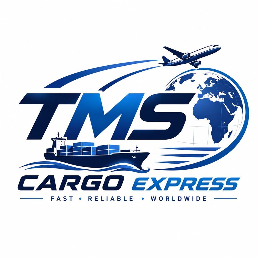 Logo officiel TMS CARGO EXPRESS
